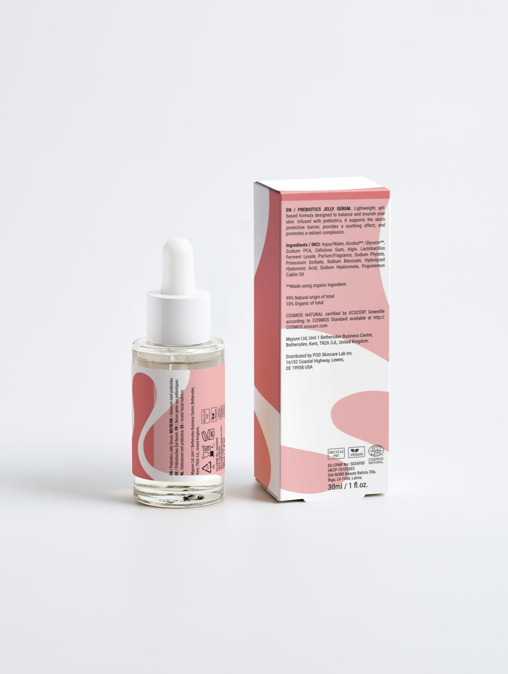 Sevvy Bioactive Prebiotics Jelly Serum - Sevvy