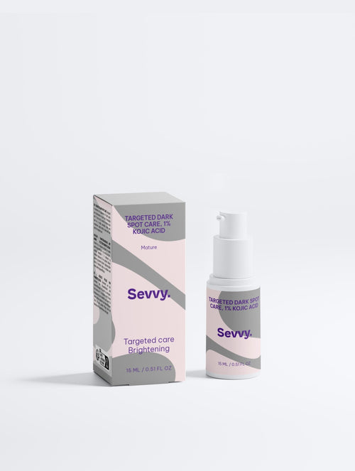 Sevvy Dark Spot Cream, 1% Kojic Acid - 15g - Sevvy