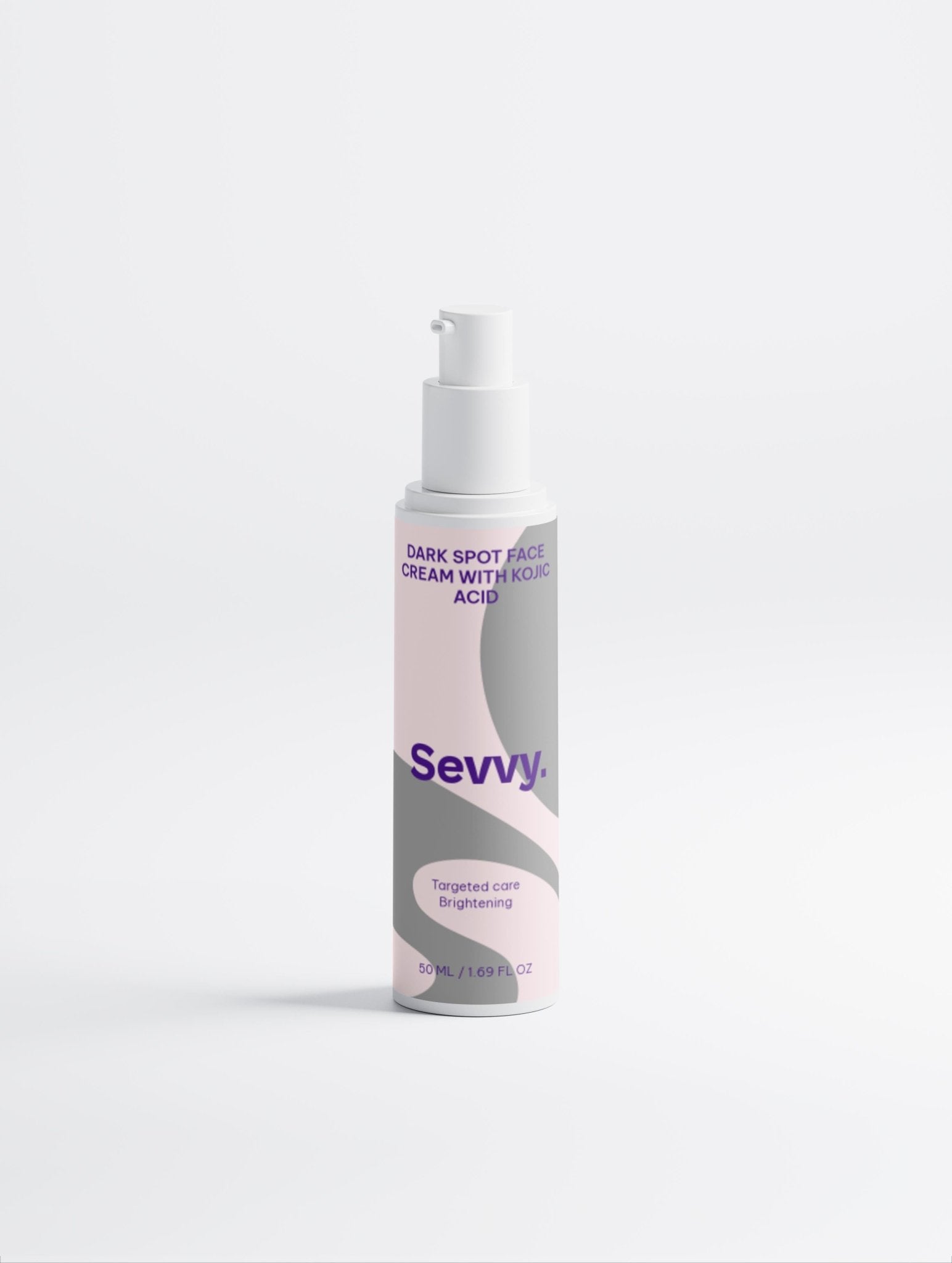 Sevvy Dark Spot Cream, 1% Kojic Acid - 50g - Sevvy