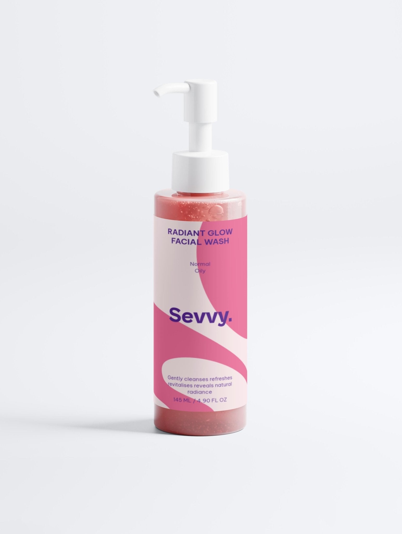 Sevvy Radiant Glow Facial Wash - Sevvy