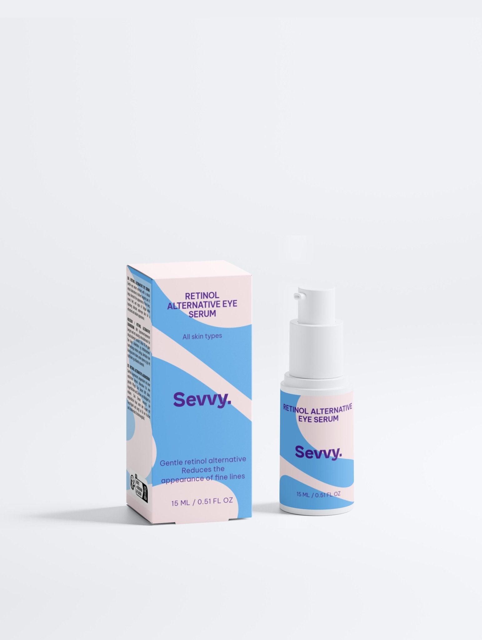 Sevvy Retinol Alternative Eye Serum - Sevvy