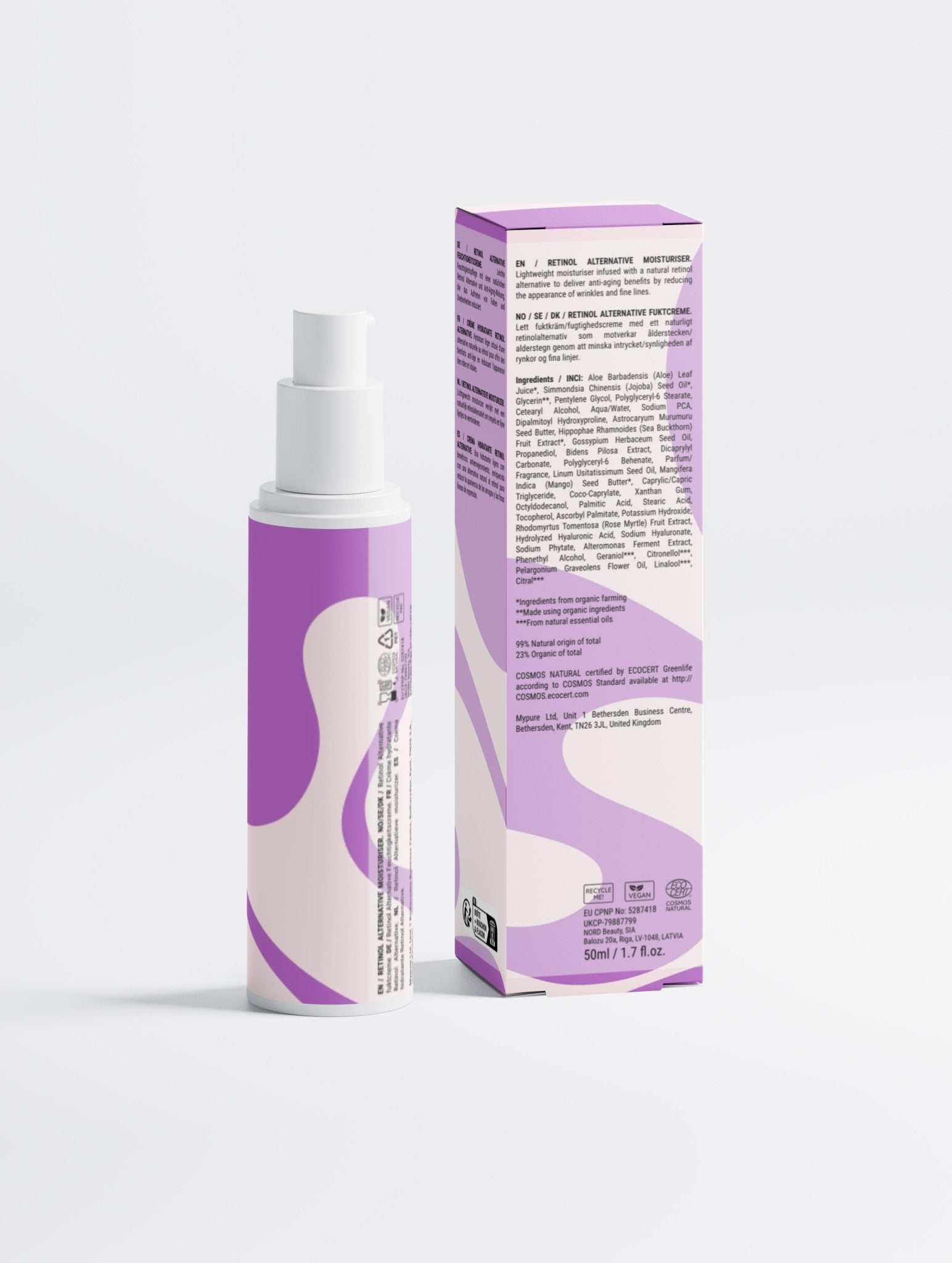 Sevvy Retinol Alternative Moisturiser - Sevvy