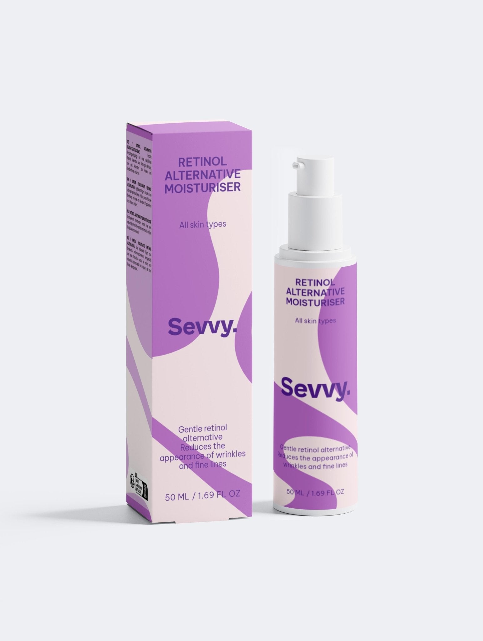 Sevvy Retinol Alternative Moisturiser - Sevvy
