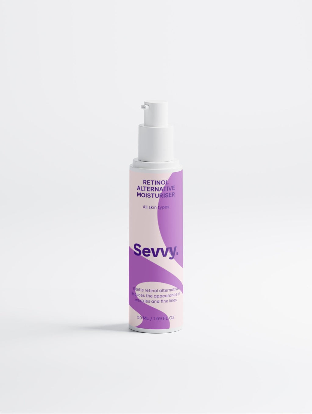 Sevvy Retinol Alternative Moisturiser - Sevvy