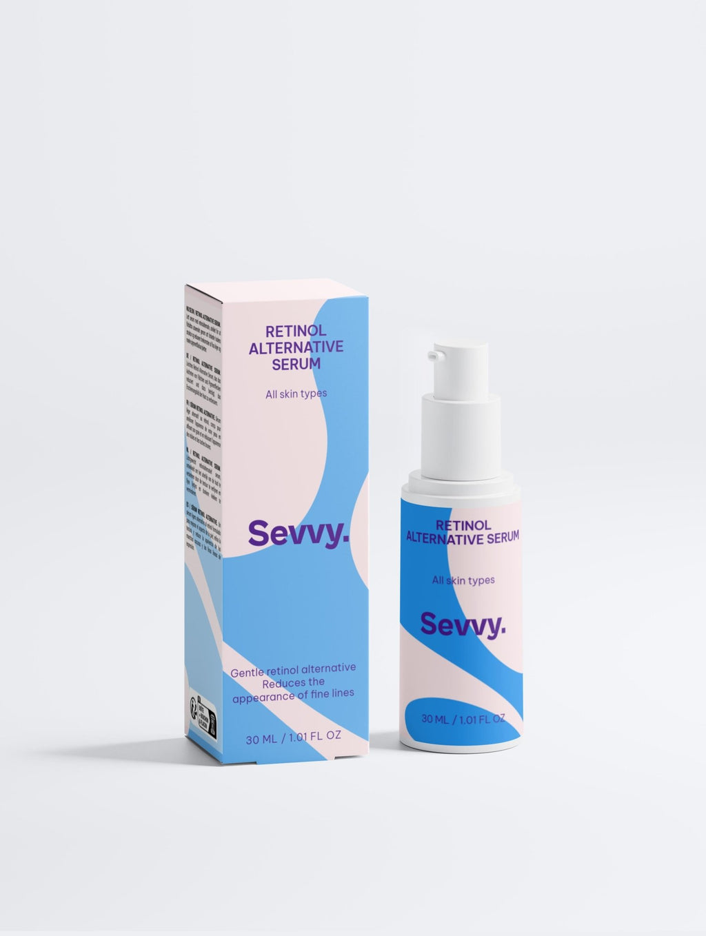 Sevvy Retinol Alternative Serum - Sevvy