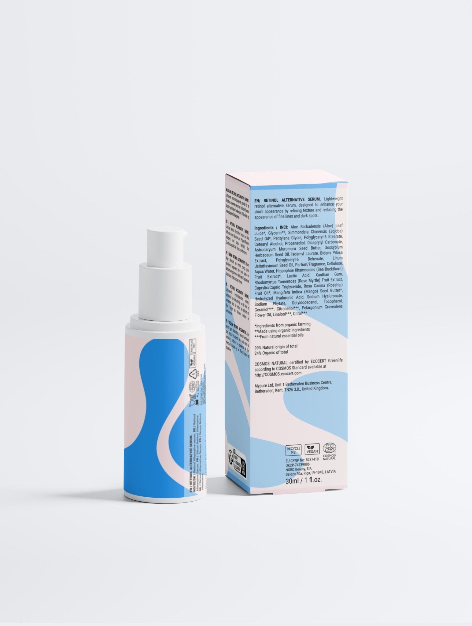 Sevvy Retinol Alternative Serum - Sevvy