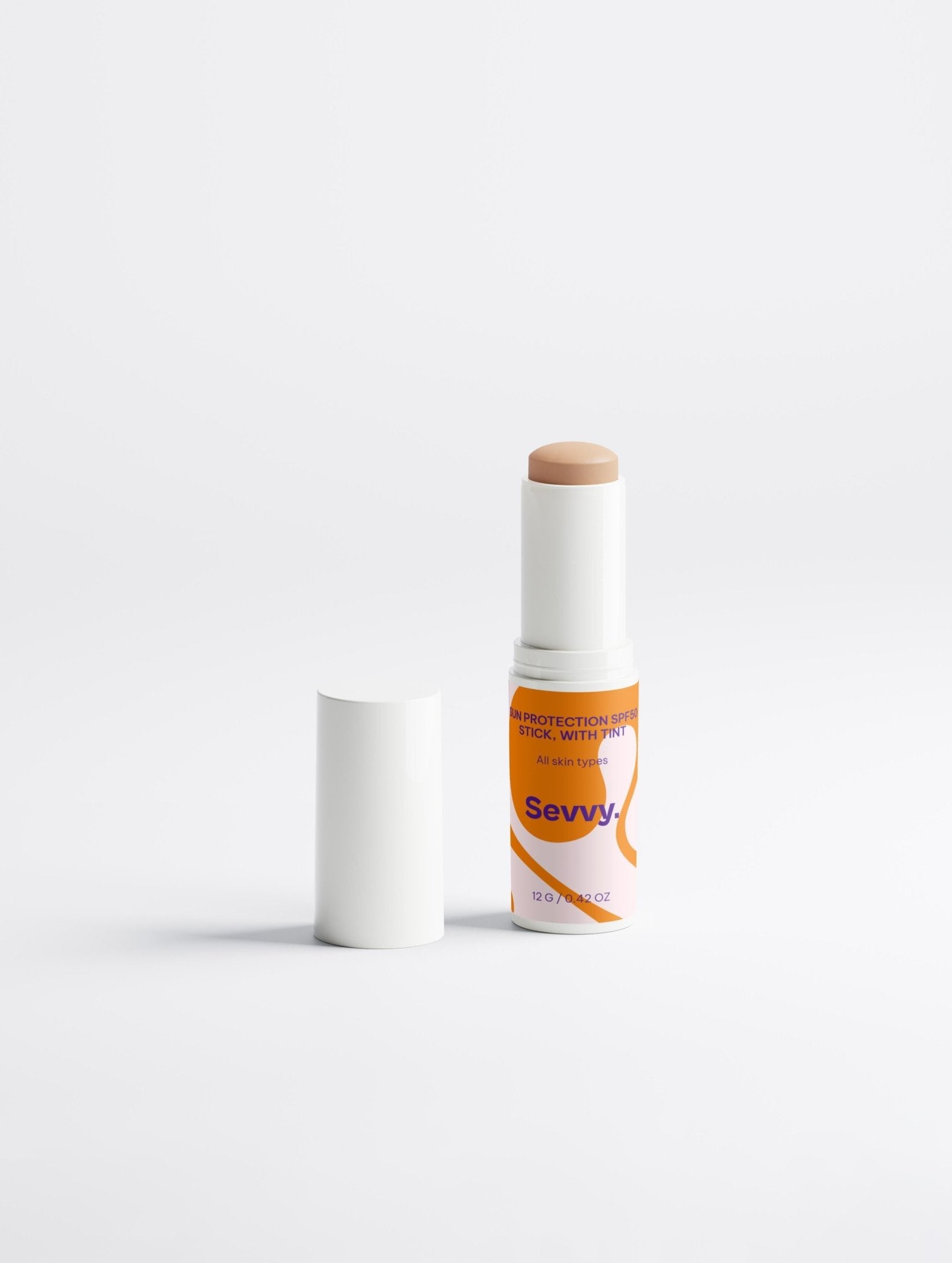 Sevvy Sun Protection SPF50 Stick | WITH TINT - Sevvy